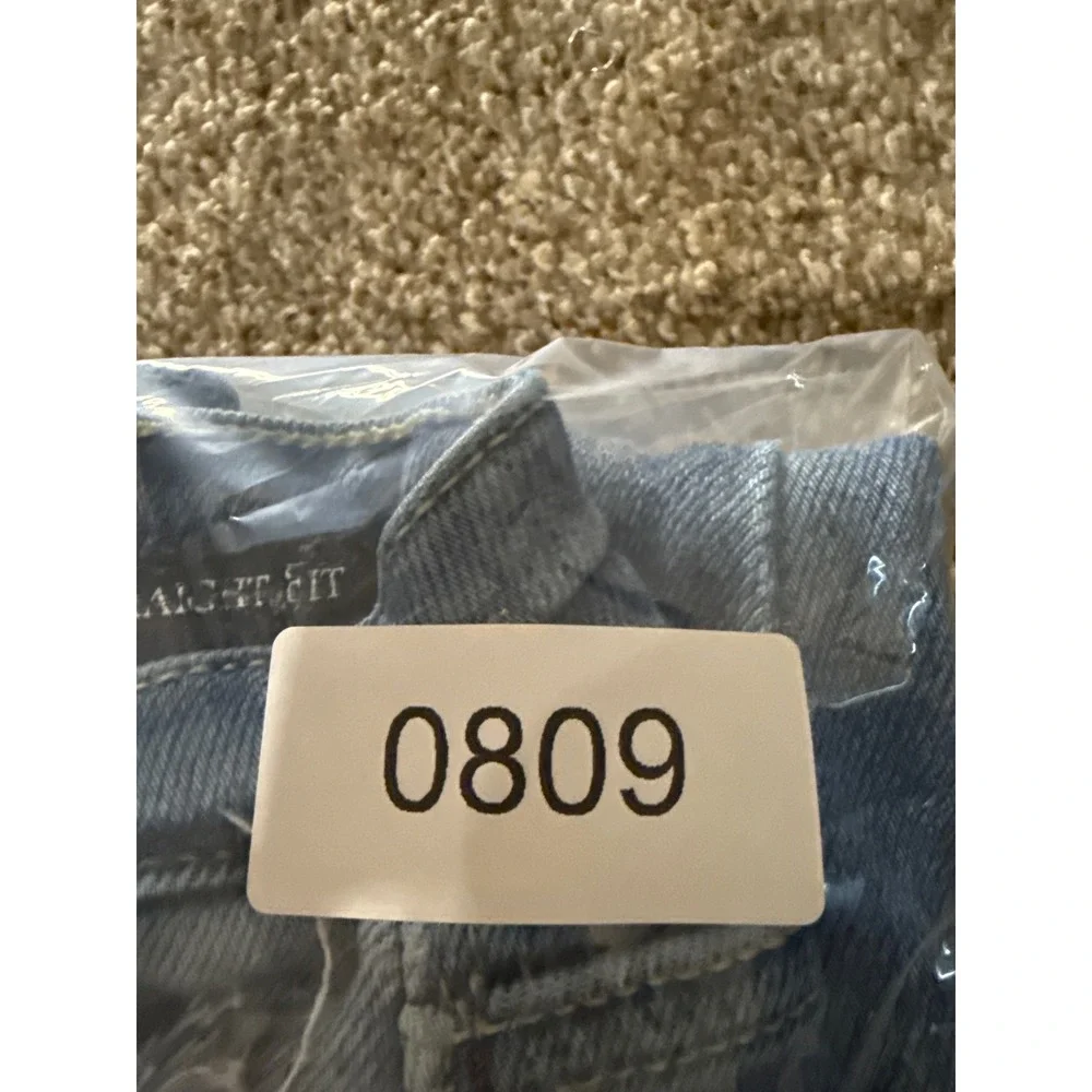 Judy Blue Women's‎ Jeans Straight Fit Distressed Raw Hem Medium Wash Size 1/25